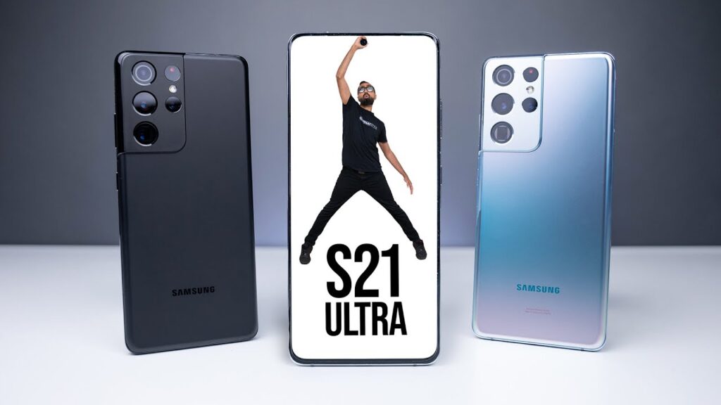 Does the Galaxy S21 Ultra Have SD Card Slot (Expandable Memory