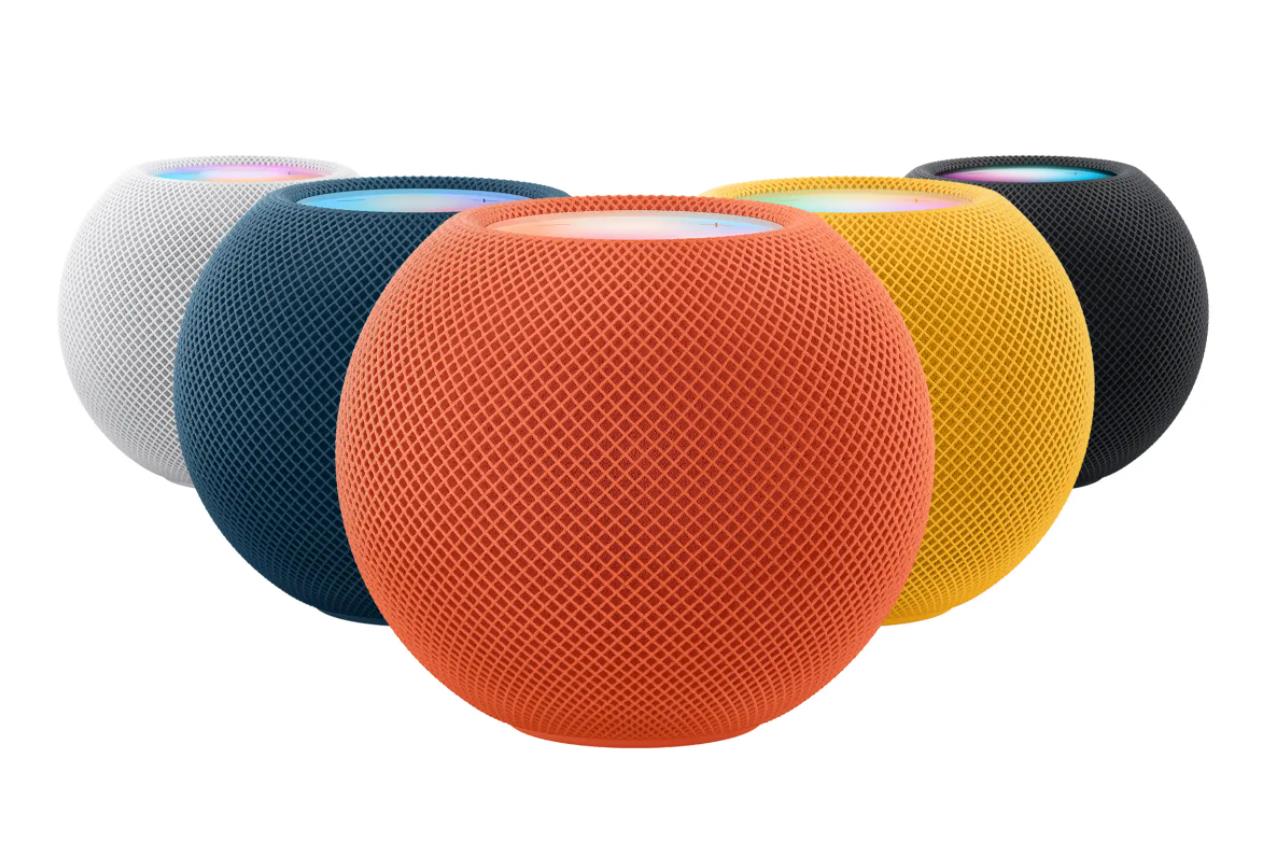 Apple HomePod mini 2021 Colors