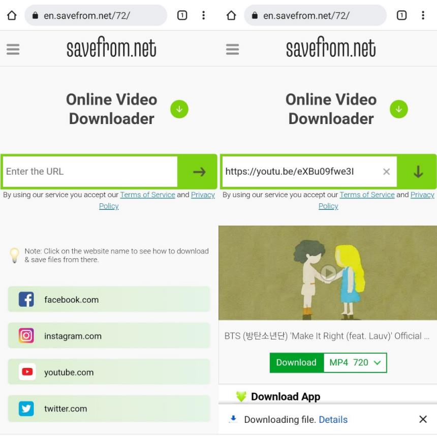 Save Videos on Phone