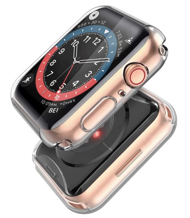 Misxi Transparent Case Compatible for Apple Watch Series 7