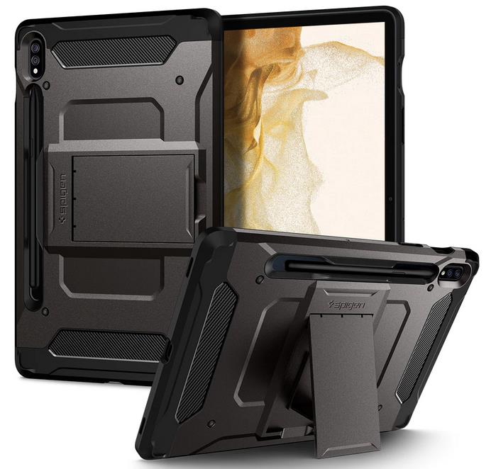 Galaxy Tab S8 & S7 Case Tough Armor Pro
