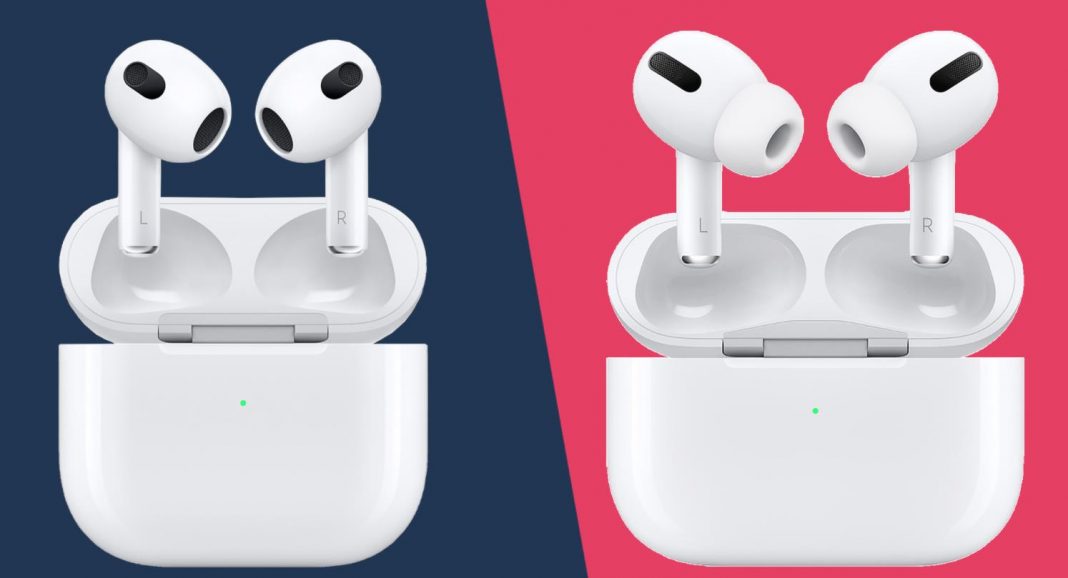 AirPods 3 vs. AirPods Pro