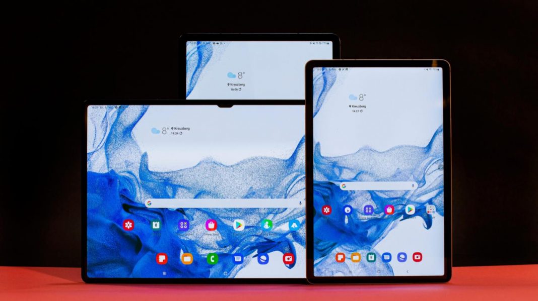 Galaxy Tab S8 vs. Galaxy Tab S8 Ultra