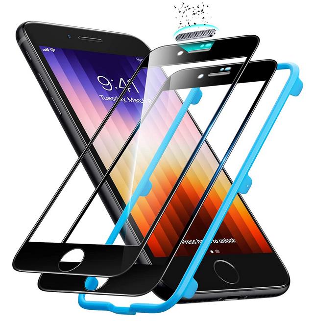 ESR Armorite Screen Protector Compatible with iPhone SE (2022)