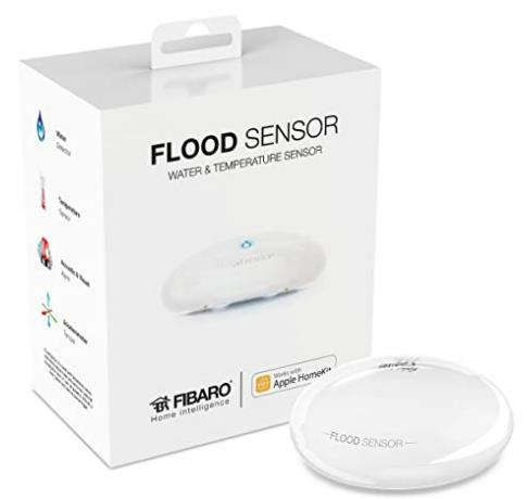 Fibaro FGBHFS-101 Flood, Water & Temperature Sensor