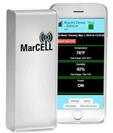 MarCELL Cellular Temperature Humidity Monitor