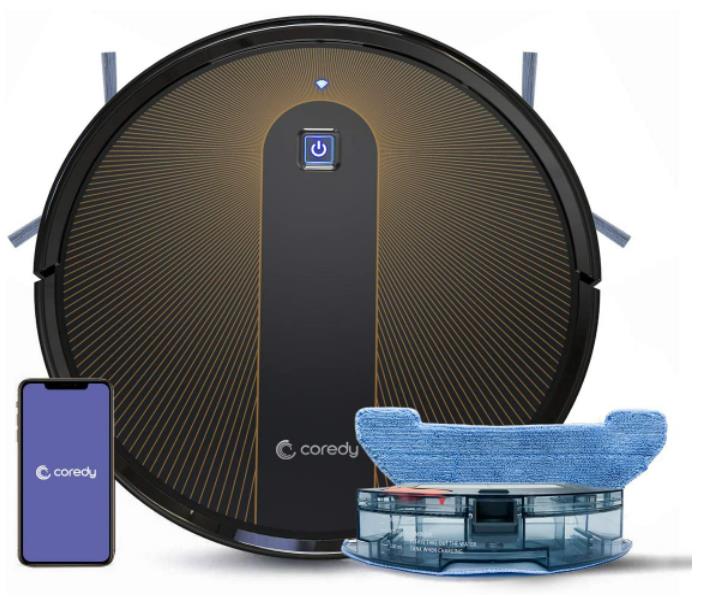 Coredy R750 Robot Vacuum Cleaner