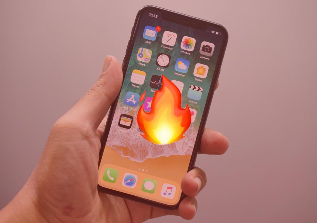 Why Does iPhones Become Hot